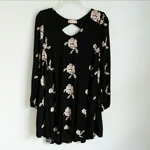 ALTAR'D STATE | Embroidered Boho Gauze Dres